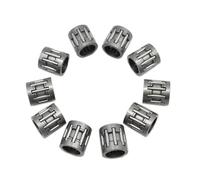 HRKAURB Cuscinetto ad Aghi for pistone di estremità Piccola 10×14×15 mm Adatto for decespugliatore 1E44F-5 CG520 / BG520 BC520 TL52 52cc 44-5(20pcs)