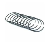 HRKAURB Fasce Elastiche for pistone da 32 mm di Diametro e 1,2 mm di Spessore, universali, Adatte for motoseghe, decespugliatori, soffiatori e Altre Parti del Motore.(100 PCS)