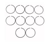 HRKAURB Fasce Elastiche for pistone da 33 mm di Diametro e 1,2 mm di Spessore, universali, Adatte for motoseghe, decespugliatori, soffiatori e Altre Parti del Motore.(100 PCS)