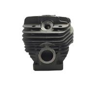 HRKAURB Gruppo Cilindro pistone da 56 mm Adatto for motoseghe di Grosso Calibro MS660 MS 660 066 Ricambi e Attrezzi da Giardino(Cylinder)