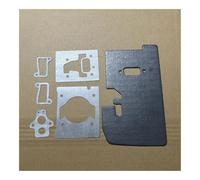 HRKAURB Guarnizione TJ53E Adatta for TJ53 KBL53A KBH53 decespugliatore Albero Motore carburatore Cilindro Isolante collettore carburatore