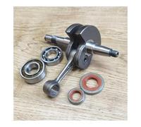 HRKAURB Kit Albero Motore con Cuscinetti a Sfera e paraolio Adatto for Motosega MS260 MS240 024 026. Parti di Ricambio.