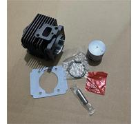 HRKAURB Kit Cilindro Vecchio Stile da 34 mm Adatto for BG260 CG260 1E34F 25CC decespugliatore potatore pistone Fasce Elastiche Perno Clip Gruppo