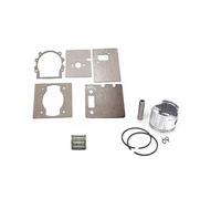 HRKAURB Kit Completo di guarnizioni for Cilindro, pistone e Anello da 48 mm 1E48F 48F, Adatto for Motore a Benzina KS865 da 6300 63 CC, soffiatore, trivella, Trapano da Terra