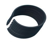 HRKAURB Kit di 10 Fasce Elastiche da 42,5 mm x 1,2 mm Adatte for la Sostituzione del Motore della Motosega 025 MS250 MS 250 123 034 3006