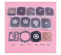 HRKAURB Kit di Riparazione e ricostruzione del carburatore da 10 Pezzi, Adatto for 2065, 2071, 2165 e 2171, for Motosega K10 HD, Pezzo di Ricambio sostitutivo.