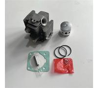 HRKAURB Kit Guarnizione Anello pistone Cilindro da 32 mm Adatto for TL231 TL231FD TB231 BG231 TB26 TU231 Tosaerba decespugliatore