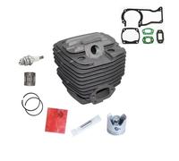 HRKAURB Kit Guarnizione Cuscinetto pistone Cilindro da 47,5 mm Universale for Motosega Cinese G621AVS G620 G620PU 6200 62CC