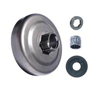 HRKAURB Kit ingranaggio a Vite Senza fine con Tamburo Frizione e pignone da .325" Adatto for 460 455 Rancher 325-7T Kit Cuscinetto Tamburo Frizione for CS2255