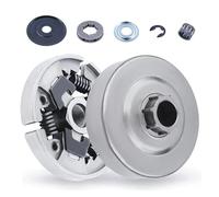 HRKAURB Kit pignone for Tamburo Frizione da 3/8"-7 Adatto for MS660 066 064 MS640 MS661, Parti di Ricambio con rondella, Cuscinetto ad Aghi E-Clip