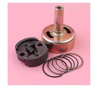 HRKAURB Kit Set Fasce Elastiche pistone 35 mm Tamburo Frizione 9T Adatto for Motori Piccoli GX25 GX 25 Parte 22000-ZM3-003