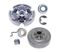 HRKAURB Pignone Catena Frizione, Gabbia a rulli, Vite Senza fine Adatta for MS170 MS171 MS180 MS181 MS190 MS210 MS211 MS230 MS250, Parti for Utensili da Giardino