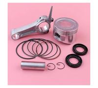 HRKAURB Set Completo di guarnizioni for Biella e Anello pistone da 68 mm, Adatto for Motore a 4 Tempi GX 160 da 5,5 CV, generatore di Acqua(Piston Rod)