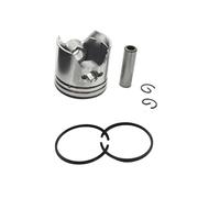 HRKAURB Set di Pistoni for Cilindro e potatore for siepi da 34 mm, Adatto for decespugliatore TL26 CG260 1E34F, potatore for Erba, Attrezzi da Giardino(Piston Kit)