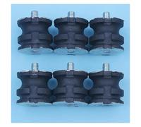 HRKAURB Supporto tampone antivibrazioni AV Adatto for troncatrice 2100 2101 3120 3122K K1250 K1260 501269704 501 26 97-04 Parti di Ricambio 6 Pezzi