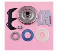 HRKAURB Tamburo Frizione 3/8 7 Denti Corona pignone Adatta for 272 268 266 66 61 Barra Piastra paraurti Punta rondella Motosega Parte di Ricambio