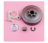 HRKAURB Tamburo Frizione .325 a 7 Denti Adatto for MS251 MS 251 Rondella E-Clip Olio Motosega Ricambio Ricambio