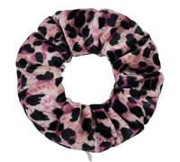 Hrlace 2 elastici per capelli con chiusura lampo, da donna, in velluto, con nascondiglio per denaro, fascia elastica morbida, scrunchies, gadget da viaggio, per donne e ragazze, rosa