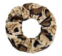 Hrlace 2 elastici per capelli Leopard con chiusura lampo per capelli da donna, in velluto, con nascondiglio per denaro, fascia elastica morbida per capelli da viaggio, per donne e ragazze 2#