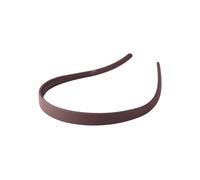 Hrlace Cerchietto per capelli da donna senza mal di testa, antiscivolo, con motivo leopardato, in plastica, con denti, per tutti i giorni e gli occhiali, 4# marrone scuro