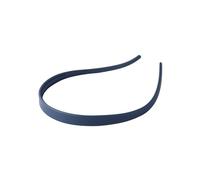 Hrlace Cerchietto per capelli da donna senza mal di testa, antiscivolo, con motivo leopardato, in plastica, con denti, per tutti i giorni e gli occhiali, 5# blu navy