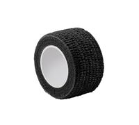 Hrlace Copri gambe della sedia, 2,5 cm x 4 m, antiscivolo, antiscivolo, per mobili, gambe della sedia, in feltro, per eliminare rumori e graffi, colore nero, 8 rotoli