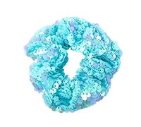 Hrlace Elastico per capelli con paillettes, 1 pezzo elastico per capelli con paillettes, ornamento per capelli con paillettes, scrunchies, corda per capelli di Natale, supporto per trecce per ragazze