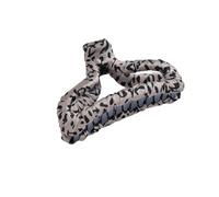 Hrlace Fermaglio per capelli grandi con motivo leopardato, da donna, antiscivolo, clip leopardi, accessori per capelli, accessori per capelli, per donne, ragazze, capelli lunghi e spessi, sottili