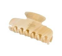 Hrlace Grandi fermagli per capelli in celluloide francese, in acrilico, a forma di tartaruga, antiscivolo, rettangolari, per donne e ragazze, grandi capelli spessi, 2# kaki