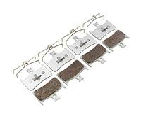 HRLKW 4 paia di pastiglie freno for bicicletta/adatte for Hope Tech Evo V4 E4 con supporto in lega di alluminio, parti for bici