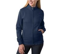 HRM 1002 Felpa con Cappuccio, Blu Navy, XXXXL Donna
