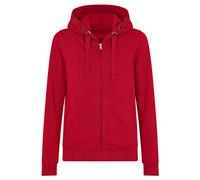 HRM 2006 Felpa con Cappuccio, Colore: Rosso, 128 Unisex-Bambini