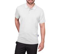 HRM 301 Polo, Bianco, XXL Uomo