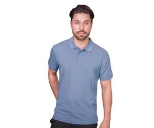 HRM 301 Polo, Blu Cielo, XXXL Uomo