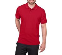 HRM 301 Polo, Colore: Rosso, XXXXL Uomo