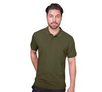 HRM 301 Polo, Oliva, XXXXL Uomo