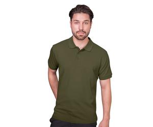 HRM 301 Polo, Oliva, XXXXXL Uomo