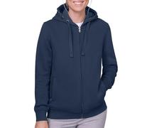 HRM 807 Felpa con Cappuccio, Blu Navy, XL Donna