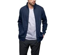 HRM 1001 Felpa con Cappuccio, Blu Navy, M Uomo