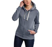 HRM Giacca F Hoodie, Pietra, XS Donna