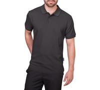 HRM Heavy M Polo, Grigio Scuro, 4XL Uomo