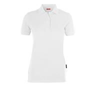 HRM Heavy Performance W Polo, Bianco, S Donna