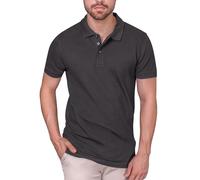HRM Heavy Stretch M Polo, Grigio (Dark Grey 06-DarkGrey), 5XL Uomo