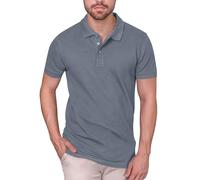 HRM Heavy Stretch M Polo, Pietra, M Uomo