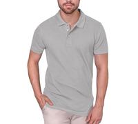 HRM Heavy Stretch M Polo, Sabbia, S Uomo