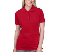 HRM Heavy Stretch W Polo, Rosso (Red 03-Red), L Donna