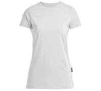 HRM Luxury Round F T-Shirt, Bianco (Bianco 02-Bianco), S Donna