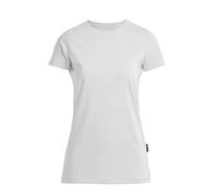 HRM Luxury Round F T-Shirt, Bianco (White 02-White), L Donna