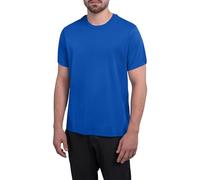 HRM Luxury Round M T-Shirt, Blu Royal, L Uomo