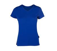 HRM Luxury V F T-Shirt, Blu Royal, XXXXL Donna